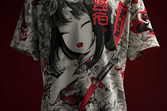 t shirt illustration and t shirt design