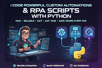 create a python automation script