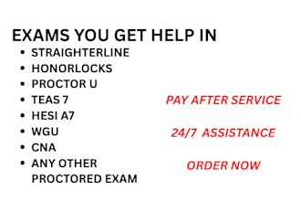 handle hesi, teas, wgu, straighterline,honorlock,purdue