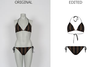 do ghost mannequin and symmetrical neck joint for clothing