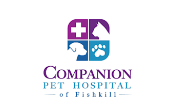 design a friendly logo with to breathe a veterinary practice