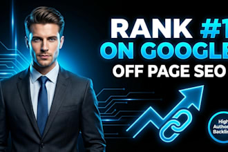do professional off page SEO backlinks