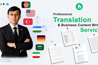 elevate your content with expert business translation