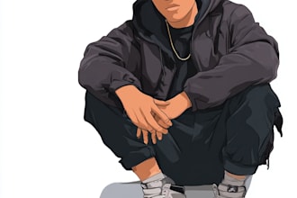 create disney animation cartoon style