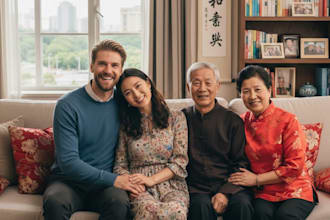 help foreign husbands understand chinese family culture
