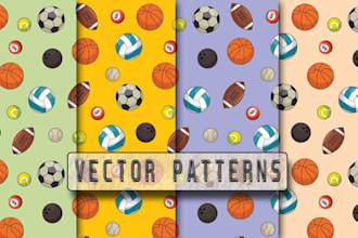 create unique seamless pattern designs for your brand