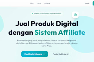 design and develop professional saas web platform