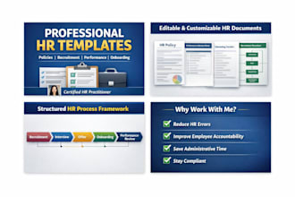 provide HR consulting for small businesses