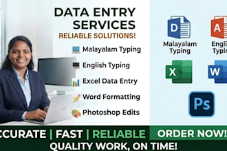 handle your data entry copy paste and typing projects
