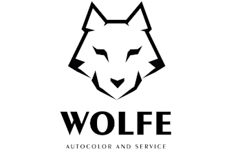 design modern wolf logo for your business