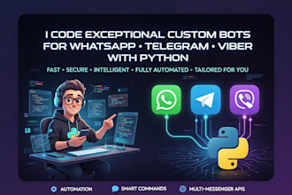 build a telegram bot in python