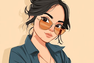 draw cartoon portrait in disney cartoon