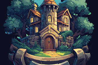 design fascinating fantasy logo