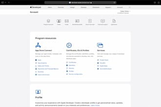 do apple enterprises account, apple developer account