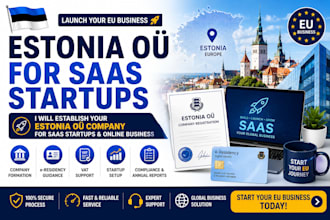 establish your estonia oÜ company for saas startups and online business