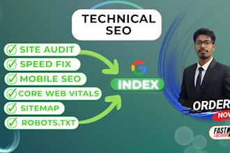 wordpress technical SEO and fix indexing issues