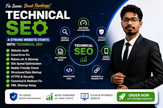 wordpress technical SEO and fix indexing issues