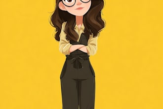 do disney cartoon portrait