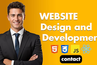 code professional custom websites in HTML, javascript, react, tailwindcss, css