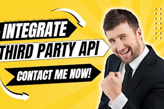 integrate third party API, fix webhook, stripe, shipping API, shopify automation