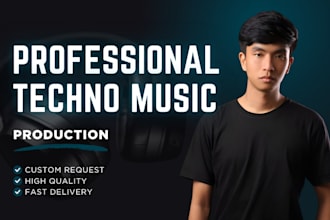 be your professional techno music ghost producer