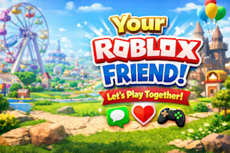 be your roblox friend