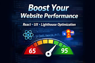 optimize and improve your frontend performance