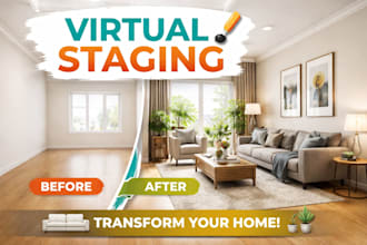virtually stage your house with furniture and decor