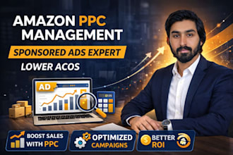manage amazon ppc amazon sponsored ads and ppc optimization
