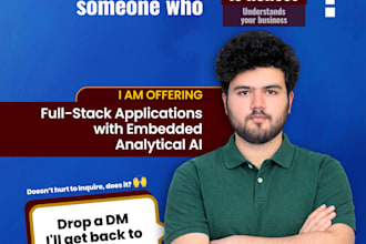do full stack ai applications