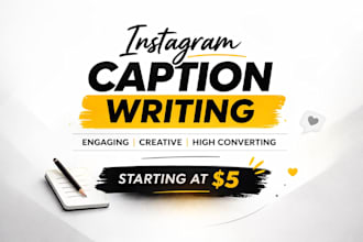 write engaging instagram captions that boost likes and sales