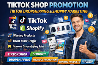 do tik tok shop promotion tiktok dropshipping  and shopify marketing