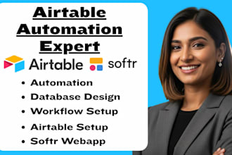 build softr webapp, client portal, airtable database, softr airtable marketplace