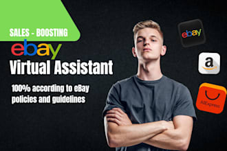 expert ebay virtual assistant, store management, dropshipping and SEO