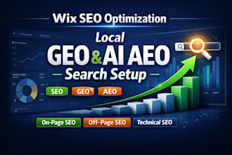 do wix SEO, local GEO and ai aeo optimization
