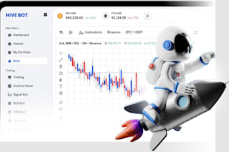 develop bitcoin crypto trading bot for your company