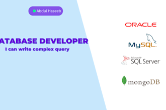 write sql query database