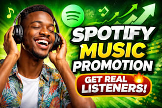 organic spotify music promotion spotify track promotion