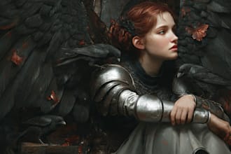 dnd, fantasy character and dnd character