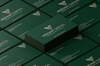 design a clean and professional business card for your brand