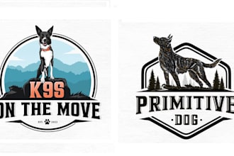 design a premium pet logo