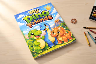 design a high selling KDP coloring book cover