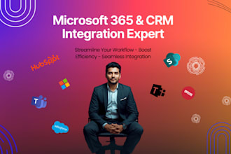 automate microsoft 365 CRM workflows