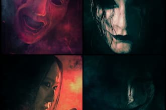 design youtube scary horror thumbnails