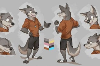 draw furry ref sheet furry reference sheet fursona ref sheet furry nsfw art