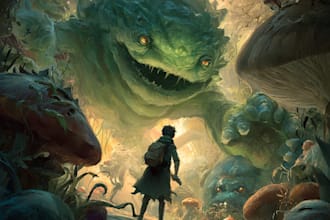 draw you monster or creature