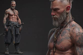 draw awesome illustration with realistic style