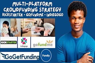 promote crowdfunding campaign promotion kickstarter fundraising marketing