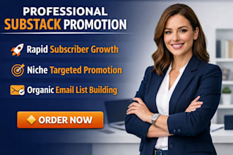 do viral substack promotion, substack page link promotion to boost subscribers