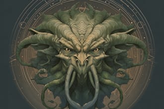 design a creature, a monster or a fantasy beast for you